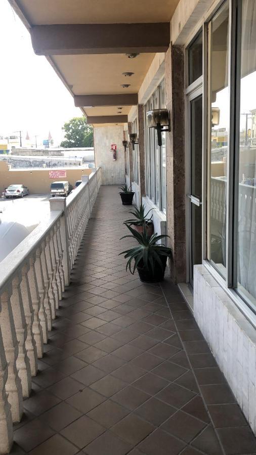 Hotel Plaza Riviera Matamoros  Bagian luar foto