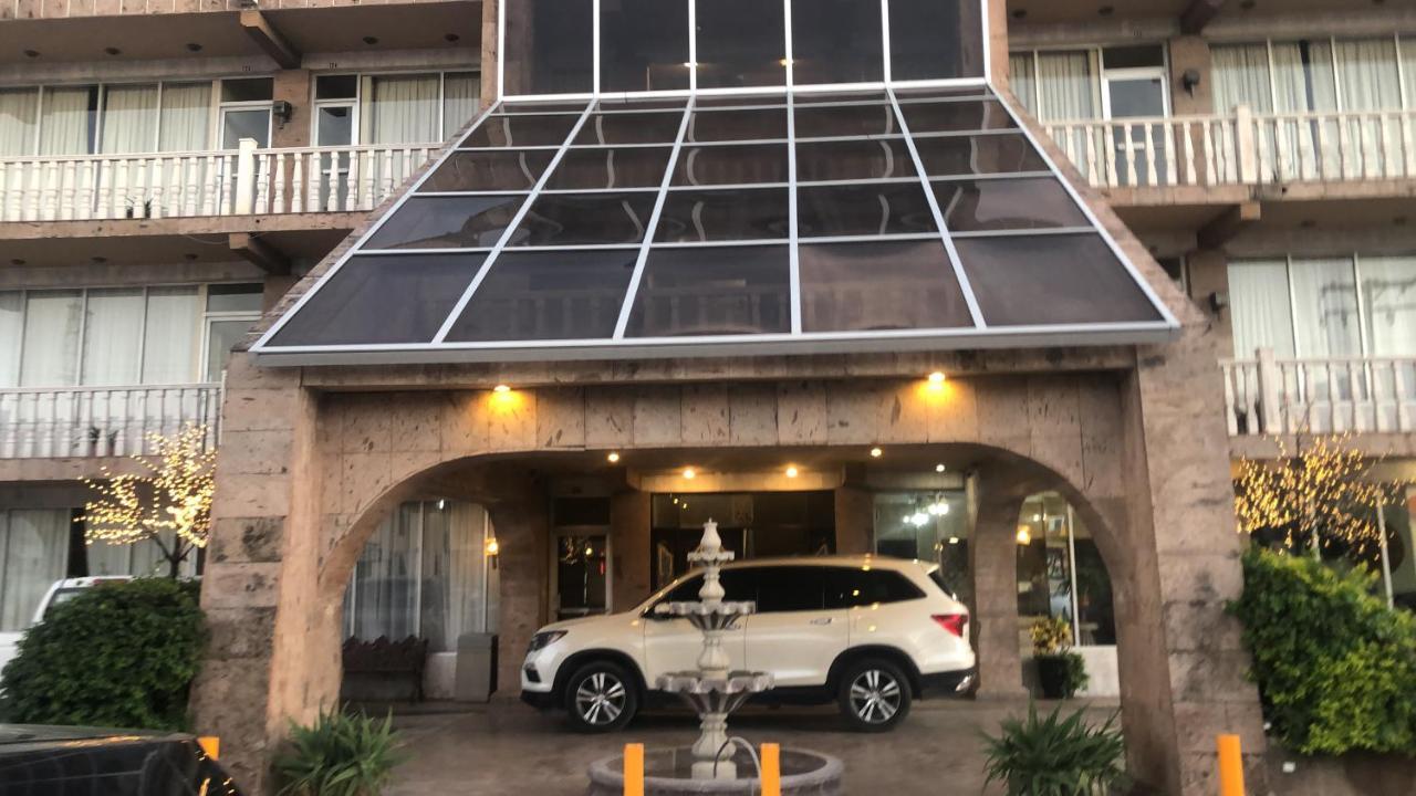 Hotel Plaza Riviera Matamoros  Bagian luar foto